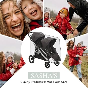 【ベビージョガー】city select (2シート.レインカバー付) Amazon.com : SASHA'S Rain and Wind Cover for Baby Jogger